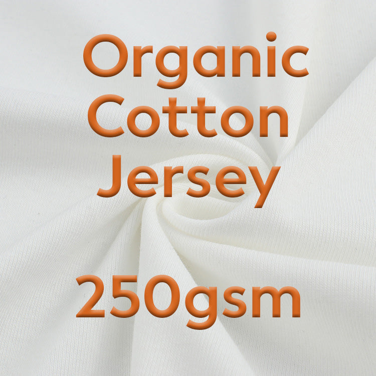 250 gsm 2025 cotton jersey fabric