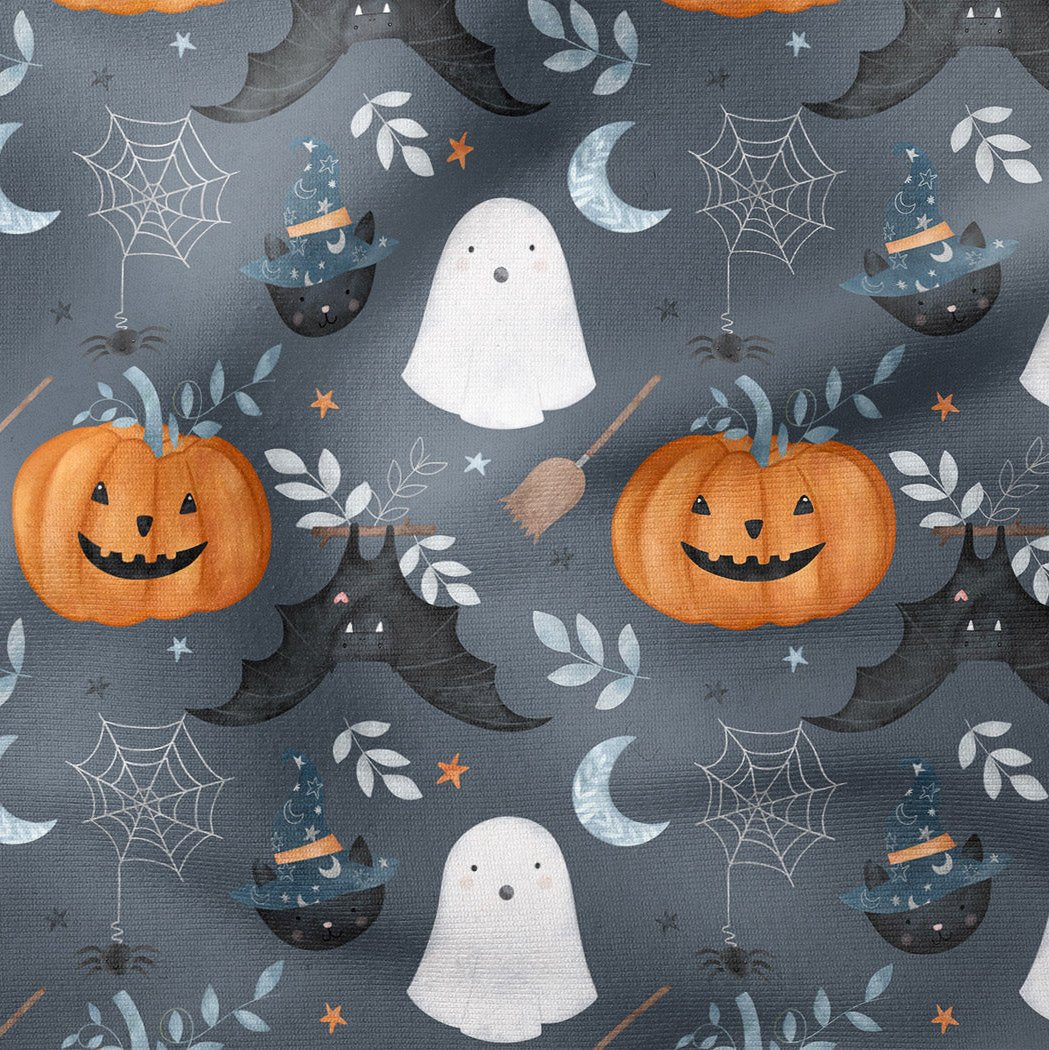 Halloween jersey fabric best sale