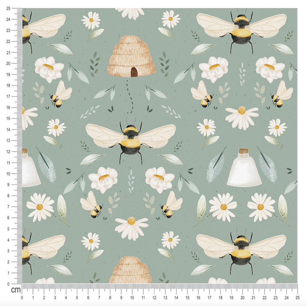 Bee Fabric by the yard