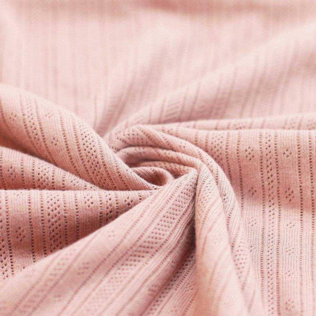 Pink jersey outlet fabric