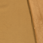 Alpine Fleece - Solid Ochre-Alpine Fleece-Jelly Fabrics