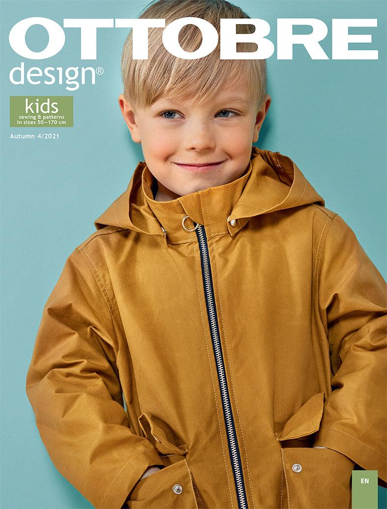 Ottobre Design Magazine - Kids Autumn 2021 (English)-Accessories-Jelly Fabrics