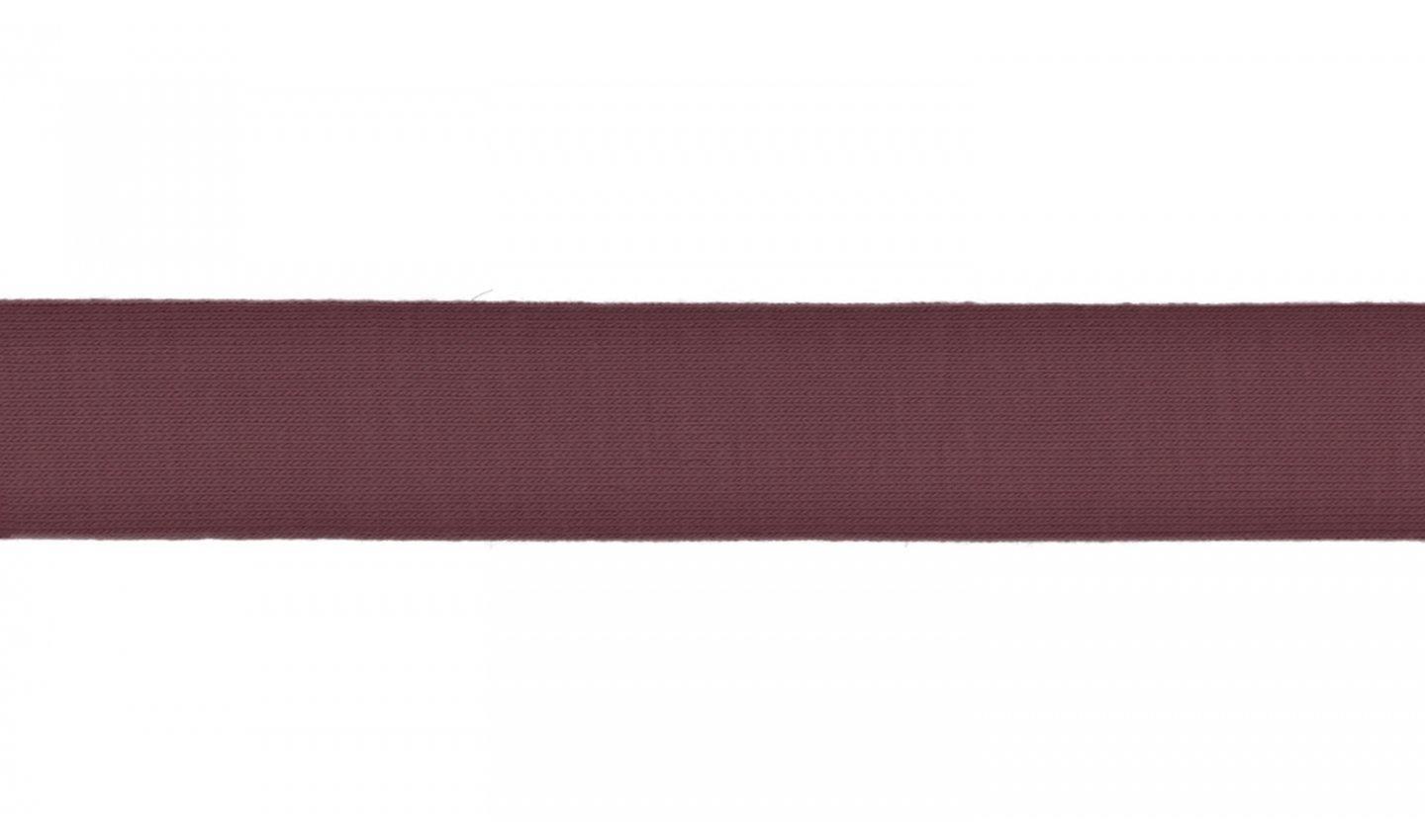 Stretch Bias Binding Tape - Dusty Bordeaux-Bias Binding-Jelly Fabrics