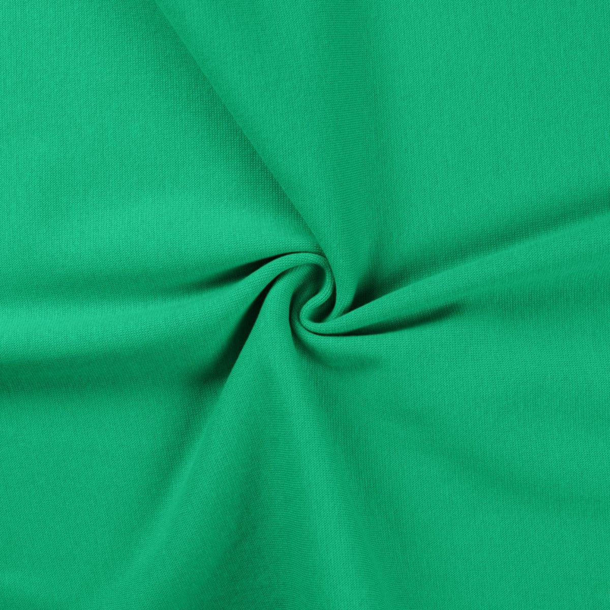 Rib Knit Fabric - Grass Green tubular ribbing | Jelly Fabrics – Jelly ...