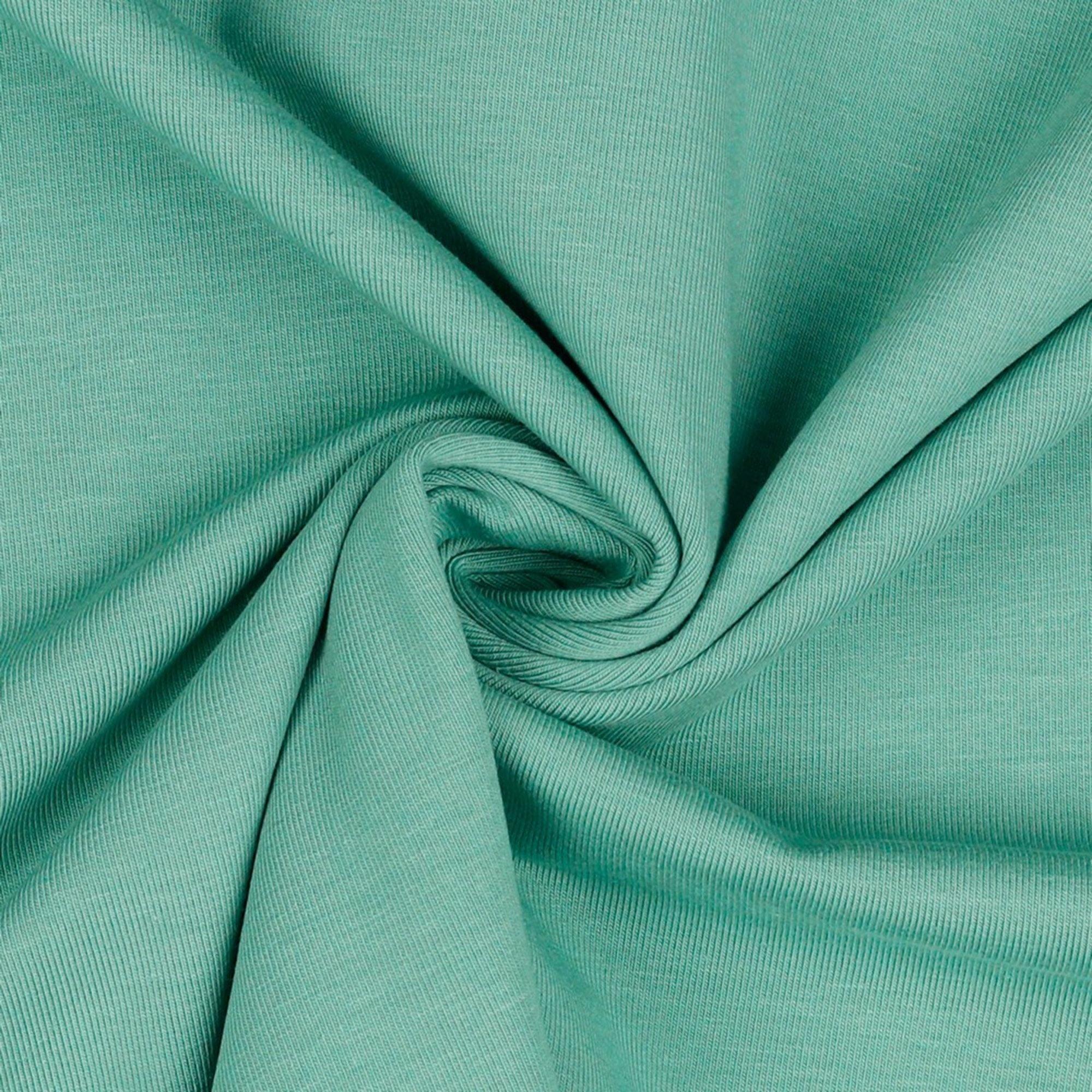 Organic Jersey Fabric Solid Old Green Jelly Fabrics Jelly