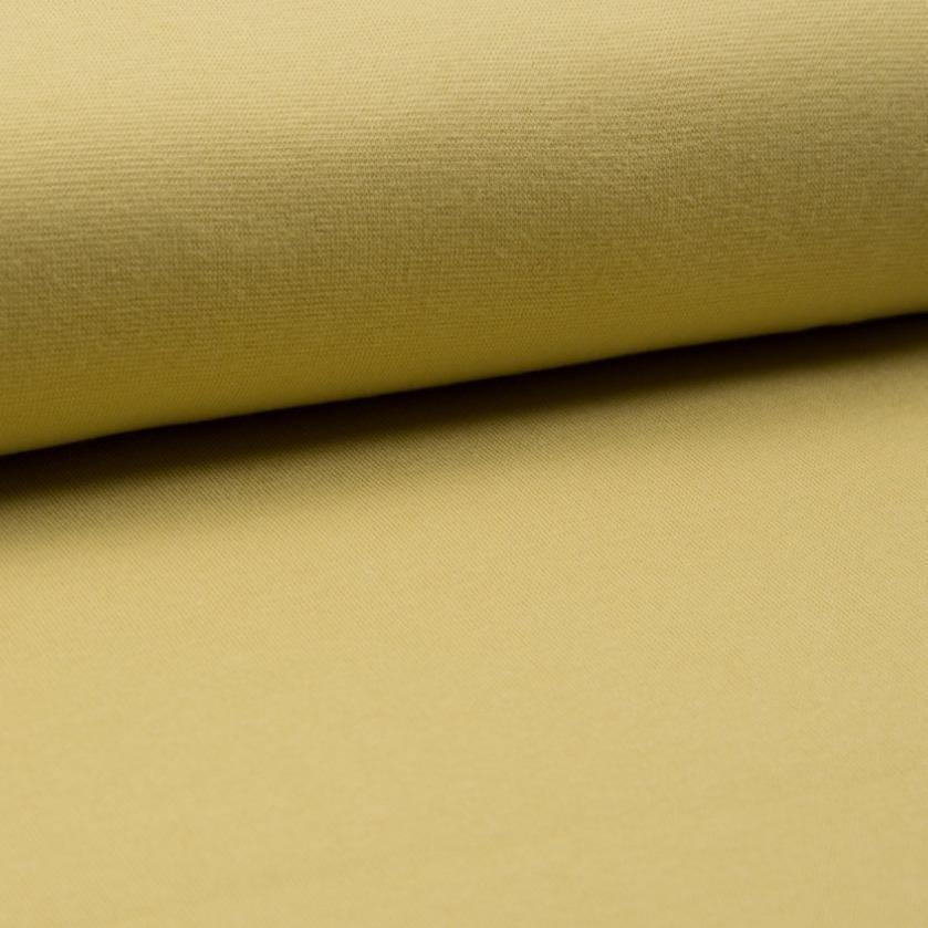  5 Yard Bright Yellow Cotton Fabric, Natural Cotton
