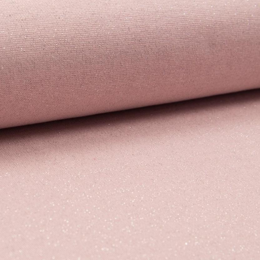 Pink 2x2 Rib Organic Cotton Ribbing Fabric