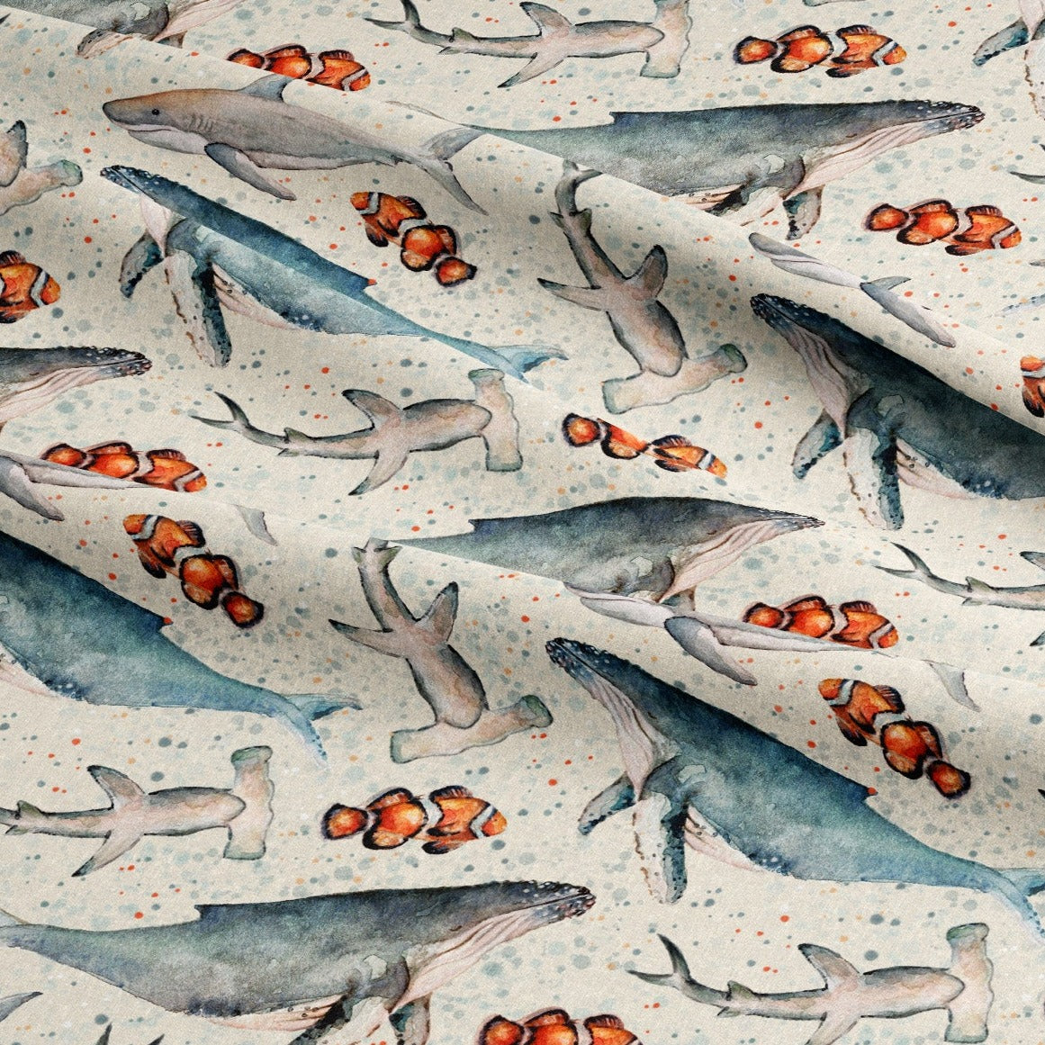 Whale jersey outlet fabric